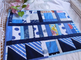 Patchwork Decke