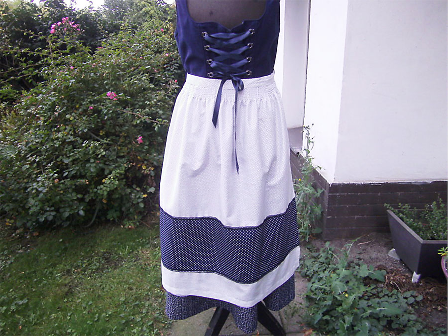 Dirndl ändern